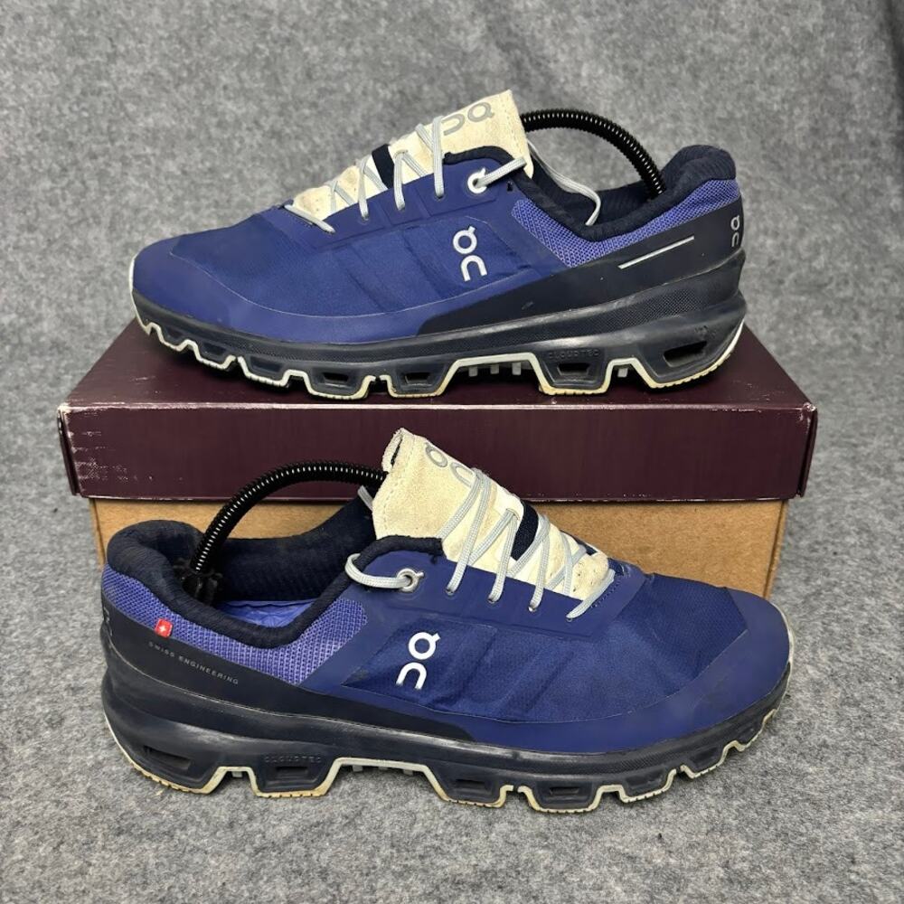 On Cloudventure 3 Twilight Midnight Running Shoes… - image 3